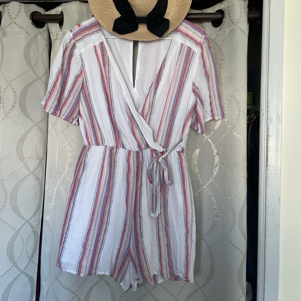 Harper Heritage Romper - large - Picture 2 of 4